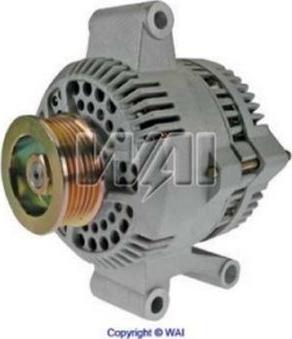 WAI 7750N-6G2 - Alternator autospares.lv