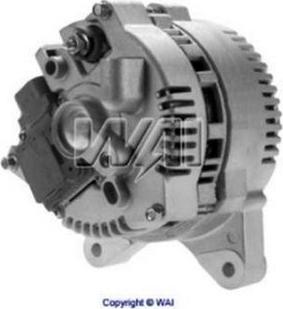 WAI 7753N-6G - Alternator autospares.lv