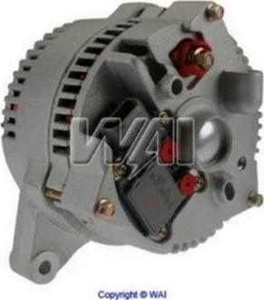 WAI 7764N-6G - Alternator autospares.lv