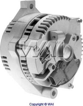 WAI 7765N-0G - Alternator autospares.lv