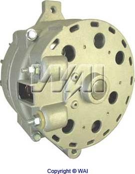 WAI 7705-9N-6G - Alternator autospares.lv