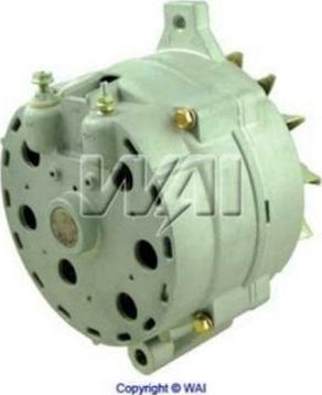 WAI 7705-12N - Alternator autospares.lv