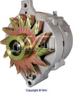 WAI 7705-12N - Alternator autospares.lv