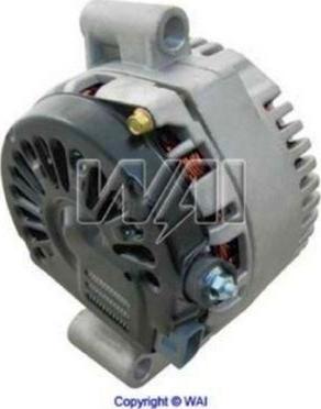 WAI 7787N-6G1 - Alternator autospares.lv