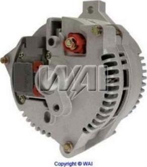 WAI 7771N-6G1 - Alternator autospares.lv