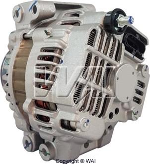 WAI A4TR5691 - Alternator autospares.lv