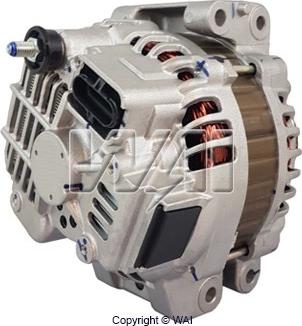 WAI A4TR5693 - Alternator autospares.lv