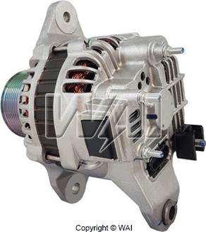 WAI A4TR5391 - Alternator autospares.lv