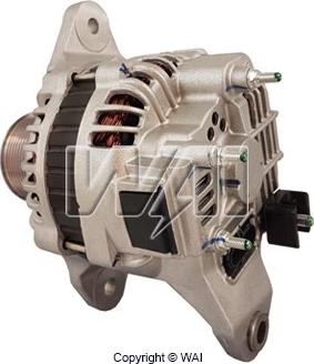 WAI A4TR5392 - Alternator autospares.lv