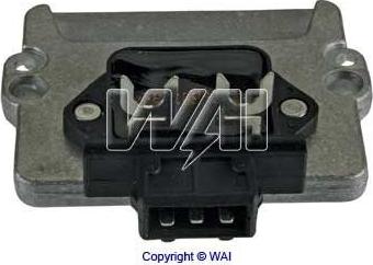WAI BM130 - Switch Unit, ignition system autospares.lv