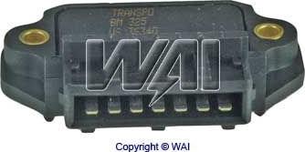 WAI BM325 - Switch Unit, ignition system autospares.lv