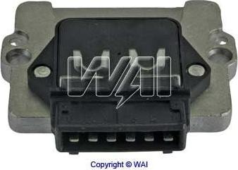 WAI BM249 - Switch Unit, ignition system autospares.lv