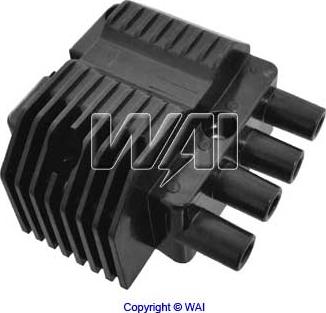 WAI CUF917 - Ignition Coil autospares.lv