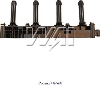 WAI CUF2451 - Ignition Coil autospares.lv