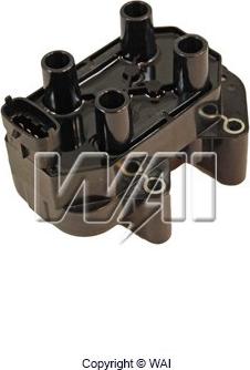 WAI CUF2599 - Ignition Coil autospares.lv