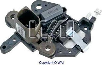 WAI DE1750 - Voltage regulator, alternator autospares.lv