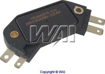 WAI DM1906HD - Sensor, ignition pulse autospares.lv