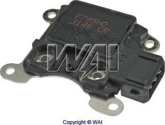 WAI F785HD - Voltage regulator, alternator autospares.lv