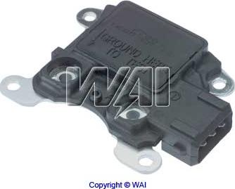 WAI F785 - Voltage regulator, alternator autospares.lv