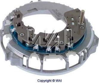 WAI FR2023SP - Rectifier, alternator autospares.lv