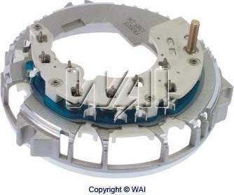 WAI FR2023 - Rectifier, alternator autospares.lv