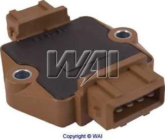 WAI HM1027 - Switch Unit, ignition system autospares.lv