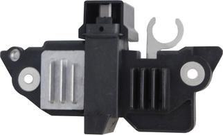 WAI IB4143 - Voltage regulator, alternator autospares.lv