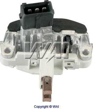 WAI IB545 - Voltage regulator, alternator autospares.lv