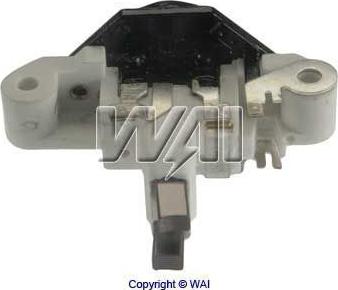 WAI IB512 - Voltage regulator, alternator autospares.lv