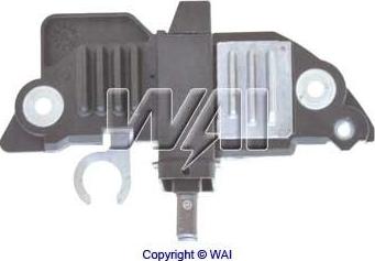 WAI IB5356 - Voltage regulator, alternator autospares.lv