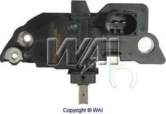 WAI IB5353 - Voltage regulator, alternator autospares.lv