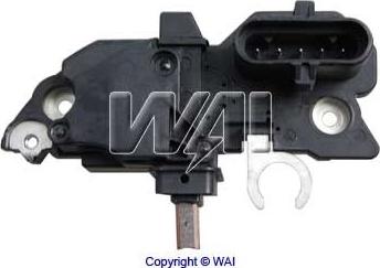 WAI IB5300 - Voltage regulator, alternator autospares.lv