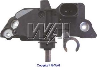 WAI IB5225HD - Voltage regulator, alternator autospares.lv
