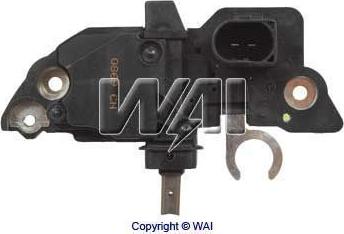 WAI IB5225 - Voltage regulator, alternator autospares.lv