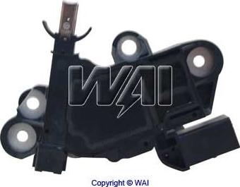 WAI IB6037 - Voltage regulator, alternator autospares.lv