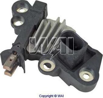 WAI IB6026 - Voltage regulator, alternator autospares.lv