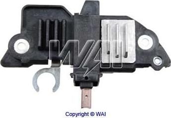 WAI IB680 - Voltage regulator, alternator autospares.lv