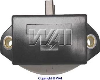 WAI IB035 - Voltage regulator, alternator autospares.lv