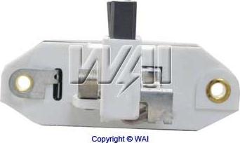 WAI IB027 - Voltage regulator, alternator autospares.lv