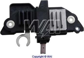 WAI IB160 - Voltage regulator, alternator autospares.lv