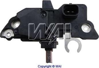 WAI IB160 - Voltage regulator, alternator autospares.lv