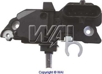 WAI IB120 - Voltage regulator, alternator autospares.lv