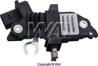 WAI IB885 - Voltage regulator, alternator autospares.lv