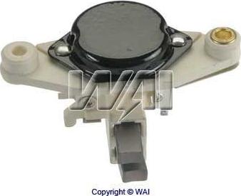 WAI IB348 - Voltage regulator, alternator autospares.lv