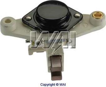 WAI IB355 - Voltage regulator, alternator autospares.lv