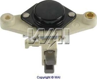 WAI IB356 - Voltage regulator, alternator autospares.lv