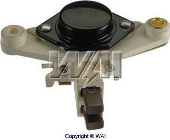 WAI IB352 - Voltage regulator, alternator autospares.lv