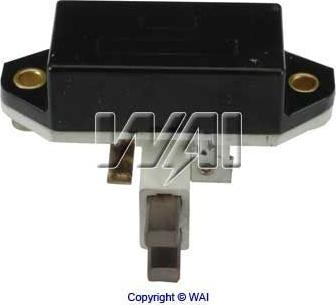 WAI IB357SE12 - Voltage regulator, alternator autospares.lv