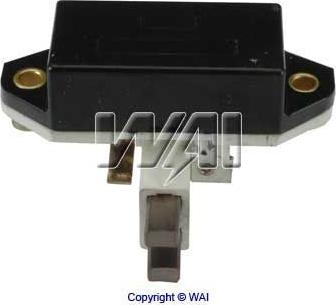 WAI IB357 - Voltage regulator, alternator autospares.lv