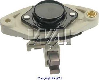 WAI IB369 - Voltage regulator, alternator autospares.lv